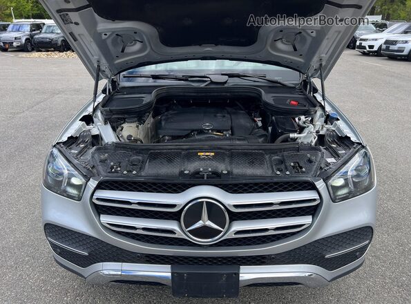 4JGFB4KE9LA062169 2020 MERCEDES-BENZ GLE Silver 