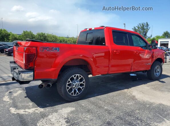 1FT8W2BT2LED51794 2020 FORD F250 Red 
