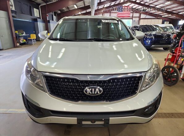 KNDPBCAC8G7832304 2016 KIA SPORTAGE Silver უკანა ხედი