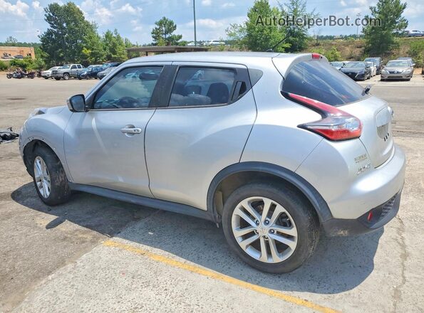JN8AF5MR7GT609866 2016 NISSAN JUKE Silver Հետևի աջ