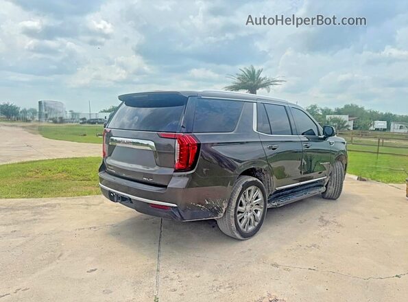 1GKS1BKD6MR441493 2021 GMC YUKON Brown Вид спереду