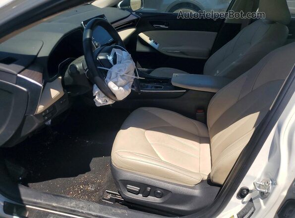 4T1AA1AB4NU014048 2022 TOYOTA AVALON White Vista del salpicadero