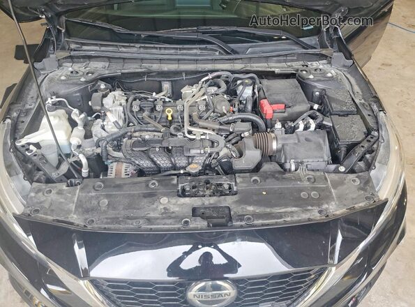 1N4BL4DV5MN331927 2021 NISSAN ALTIMA Black Вид підкапотного простору