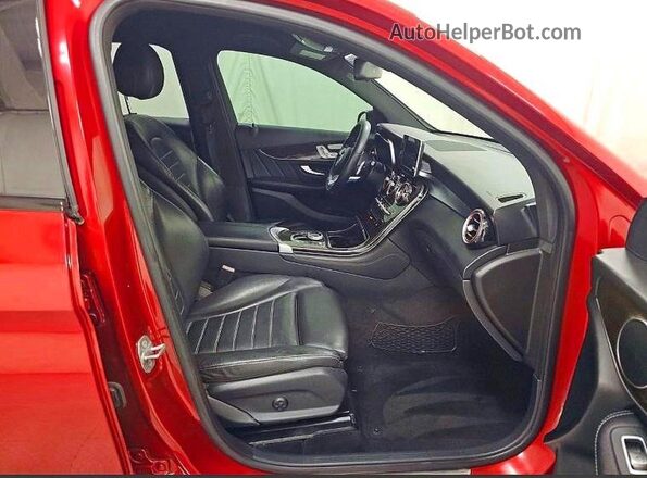 WDC0G4JB5JV079991 2018 MERCEDES-BENZ GLC-CLASS Красный 