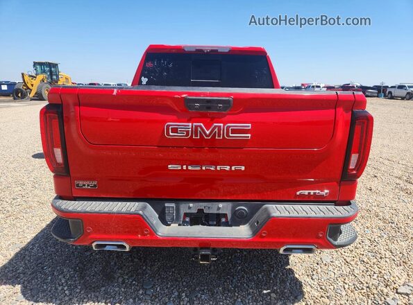 3GTU9EET3MG208687 2021 GMC SIERRA Красный 