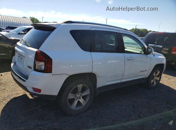 1C4NJDEB4HD108663 2017 JEEP COMPASS Белый Передняя правая четверть