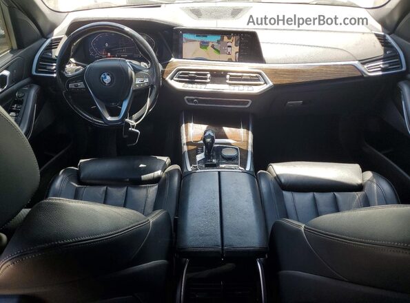 5UXCR6C54KLL38627 2019 BMW X5 White Սարքավորումների վահանակի տեսք