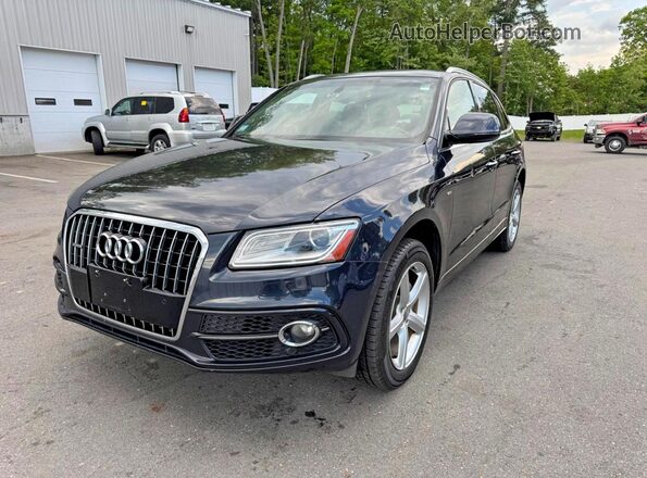 WA1M2AFP7HA091922 2017 AUDI Q5 Черный Задняя левая четверть