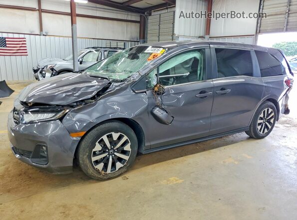 5FNRL6H69SB082907 2025 HONDA ODYSSEY Gray Հետևի ձախ