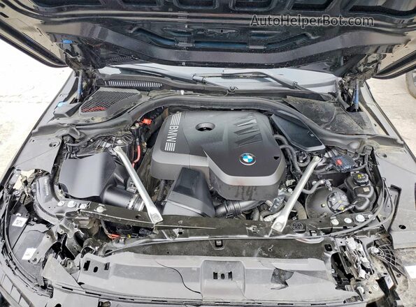 WBA43FJ07SCU32819 2025 BMW 5 SERIES Charcoal Engine compartment view