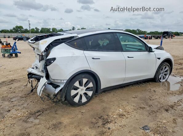 5YJYGDED8MF110626 2021 TESLA MODEL White წინა მარჯვენა