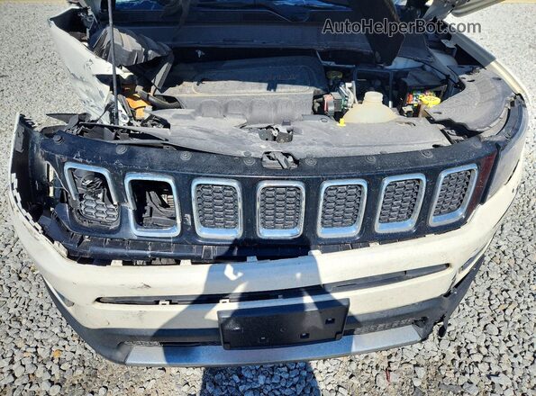 3C4NJDCB1MT569987 2021 JEEP COMPASS White Вид наклейки з VIN-кодом