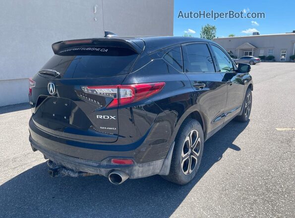 5J8TC2H6XLL801824 2020 ACURA RDX Black 