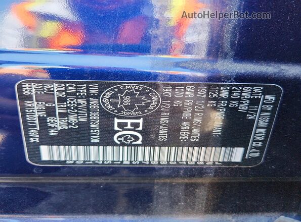 JN8BT3BB7SW157108 2025 NISSAN ROGUE Blue 