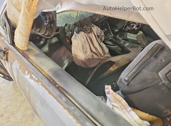 JF1ZNBC16N8753605 2022 TOYOTA GR86 Silver Սարքավորումների վահանակի տեսք