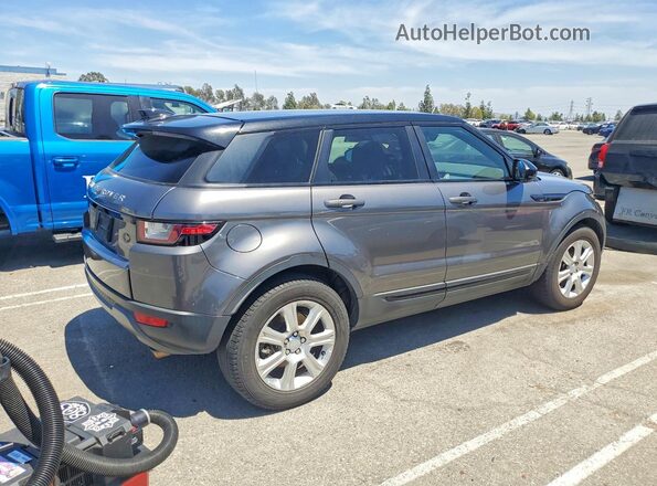SALVP2BG8HH195536 2017 LAND ROVER RANGE ROVER Серый Передняя правая четверть