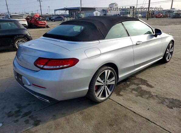 WDDWK4JBXHF504176 2017 MERCEDES-BENZ C Silver 