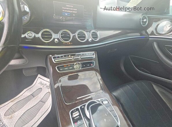 WDDZF4JB7KA508000 2019 MERCEDES-BENZ E Silver 