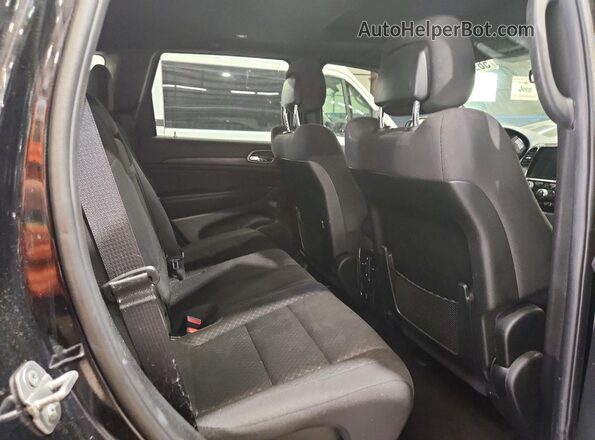 1C4RJFAGXKC612565 2019 JEEP CHEROKEE Черный Вид подкапотного пространства