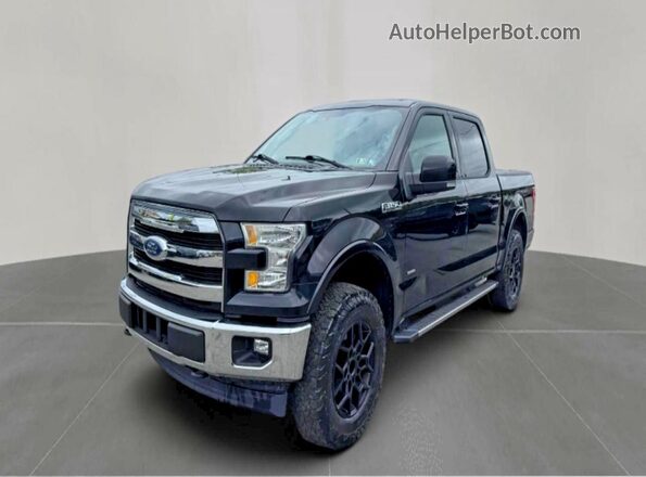 1FTEW1EP9HFC23632 2017 FORD F150 Black 