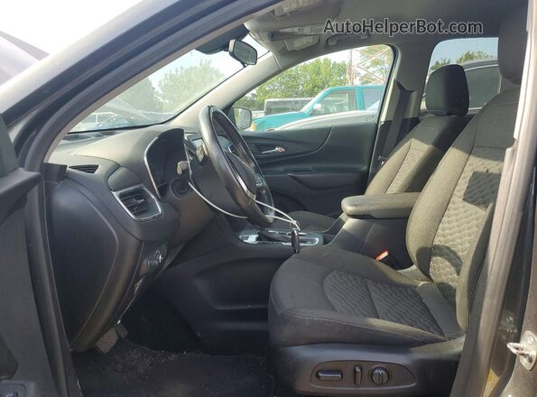 3GNAXVEX9KS555910 2019 CHEVROLET EQUINOX Угольный 