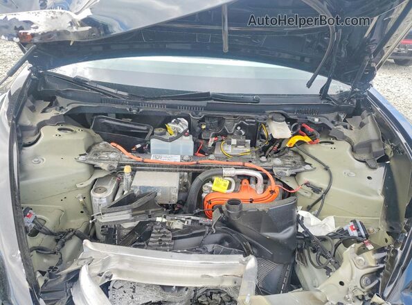 5YJ3E1EB2RF822019 2024 TESLA MODEL Black ძრავის განყოფილების ხედი