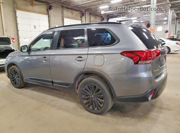 JA4AZ3A32LJ001874 2020 MITSUBISHI OUTLANDER Silver Rear right
