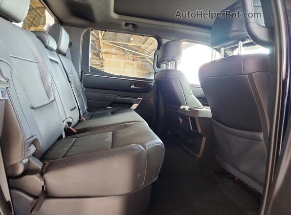 5TFNA5AB5RX030647 2024 TOYOTA TUNDRA Blue უკანა სალონის ხედი
