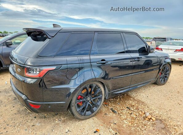 SALWS2RU0LA889296 2020 LAND ROVER RANGE ROVER Black Առջևի աջ