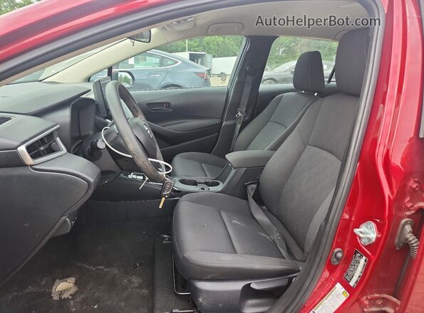 5YFB4MDE0RP175250 2024 TOYOTA COROLLA Red Առջևի վահանակի տեսք