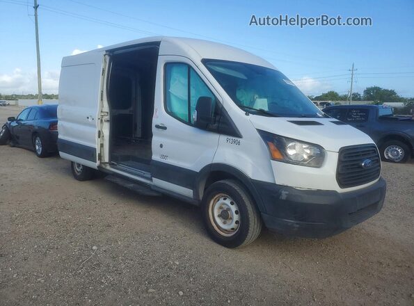 1FTYE2CM7KKB36342 2019 FORD TRANSIT White Вид спереду