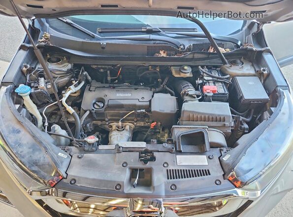 2HKRW6H3XJH201321 2018 HONDA CR-V Серебряный Вид наклейки с VIN-кодом