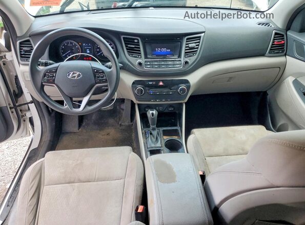 KM8J3CA46GU135285 2016 HYUNDAI TUCSON White 
