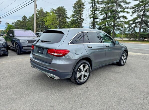 WDC0G4JB0HF134965 2017 MERCEDES-BENZ GLC-CLASS Gray Դիմացի տեսք