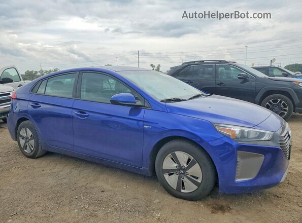 KMHC65LC1KU129290 2019 HYUNDAI IONIQ Blue Դիմացի տեսք