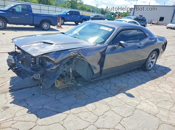 2C3CDZAG3KH525302 2019 DODGE CHALLENGER Gray 