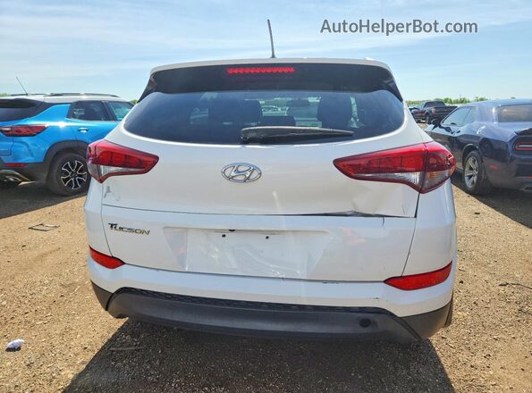 KM8J33A49HU306032 2017 HYUNDAI TUCSON White 