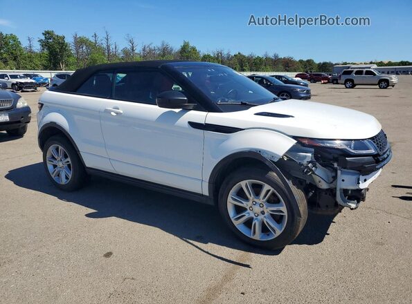 SALVD5BG0HH239958 2017 LAND ROVER RANGE Белый Вид спереди