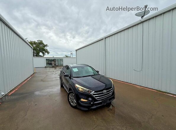 KM8J3CA45JU713741 2018 HYUNDAI TUCSON Black 