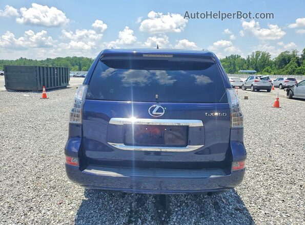 JTJBM7FXXJ5206101 2018 LEXUS GX Blue Вид салону спереду