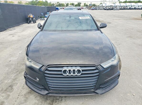 WAUC8AFC3HN043711 2017 AUDI A6 Black 