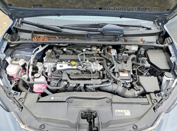 JTDACAAU4S3050369 2025 TOYOTA PRIUS Gray 