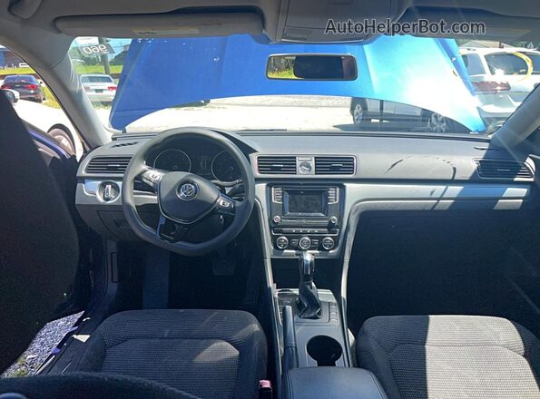 1VWAS7A38GC019000 2016 VOLKSWAGEN PASSAT Blue 