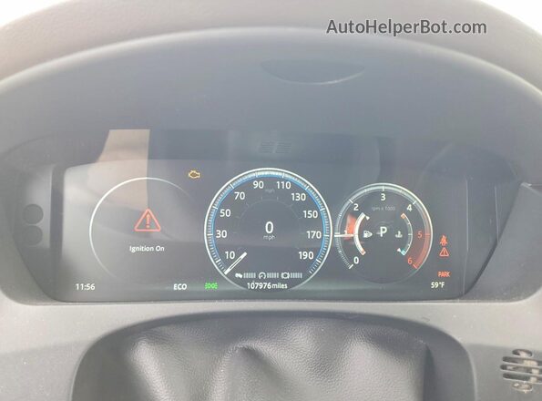 SADCK2FN8JA281258 2018 JAGUAR F-PACE White Вид задніх сидінь