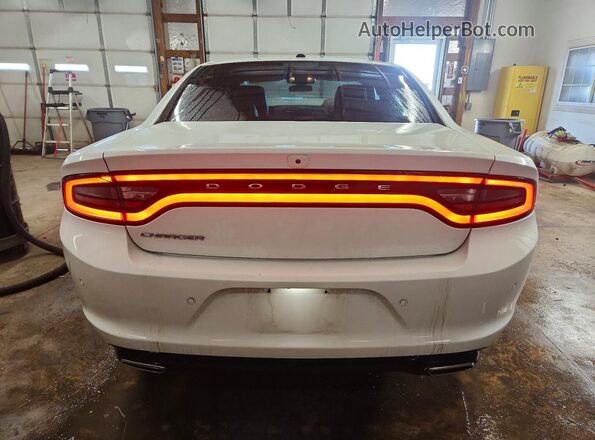 2C3CDXBG3KH741945 2019 DODGE CHARGER White 