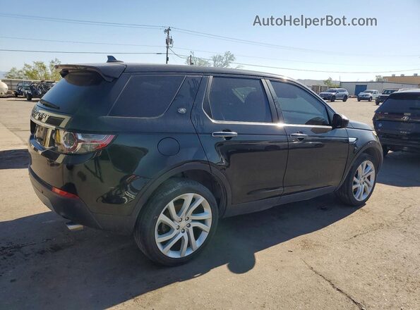 SALCT2BG9GH575034 2016 LAND ROVER DISCOVERY Black წინა მარჯვენა