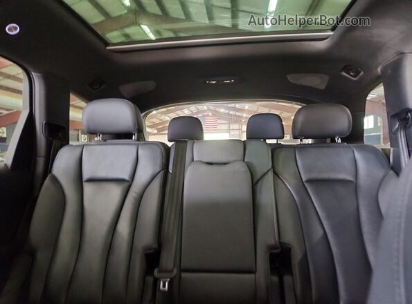 WA1LXAF78LD004288 2020 AUDI Q7 Black Սալոնի հետևի տեսք