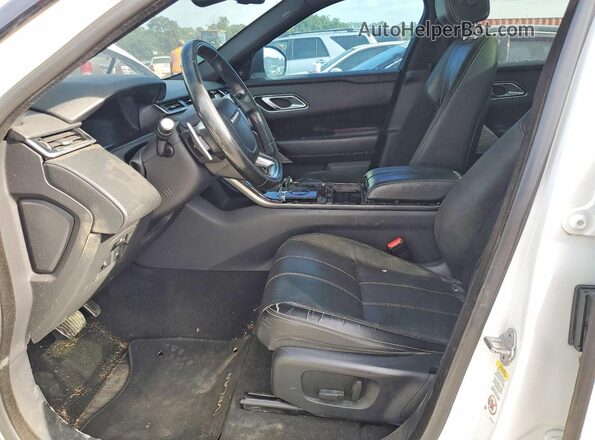 SALYL2RX6JA728562 2018 LAND ROVER RANGE ROVER White Вид панелі приладів