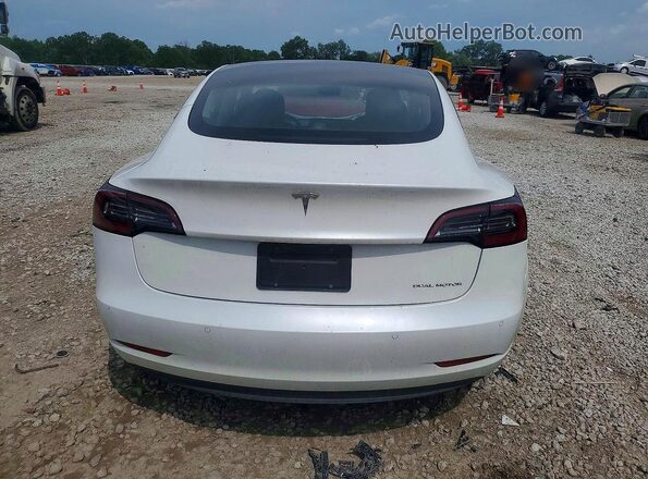 5YJ3E1EB1NF315154 2022 TESLA MODEL White 