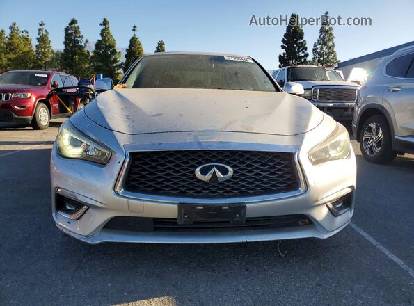 JN1EV7AP9LM206817 2020 INFINITI Q50 Silver 